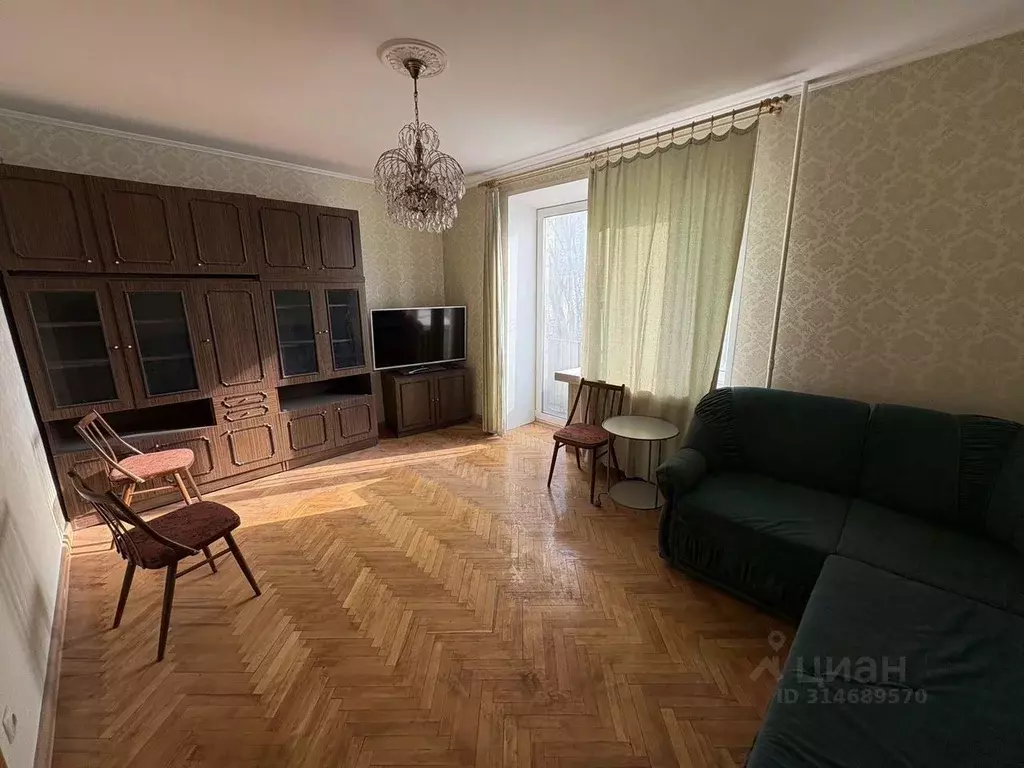 2-к кв. Москва Варшавское ш., 79К1 (45.0 м) - Фото 0
