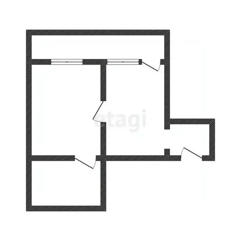 1-к кв. Иркутская область, Иркутск ул. Красный Путь, 63 (24.0 м) - Фото 2