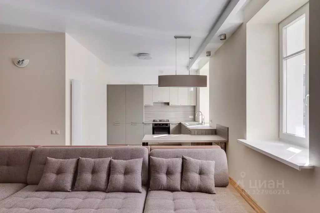 4-к кв. Санкт-Петербург, Санкт-Петербург, Пушкин Средняя ул., 8к2 ... - Фото 2