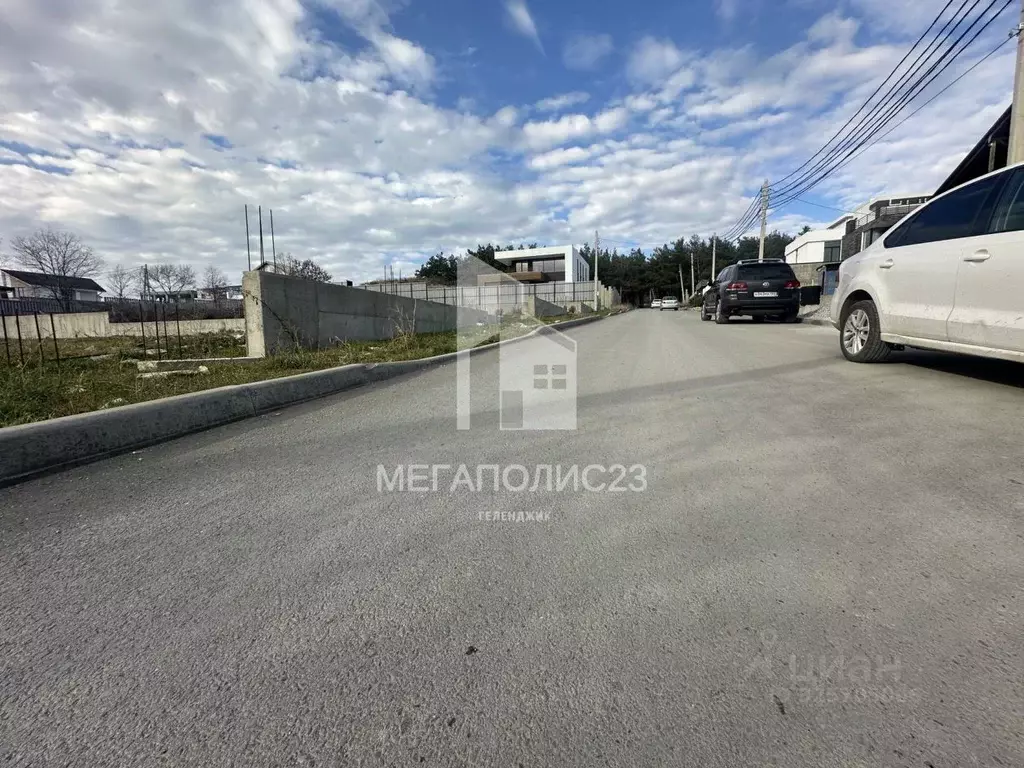 Участок в Краснодарский край, Геленджик ул. Ленина (5.45 сот.) - Фото 2