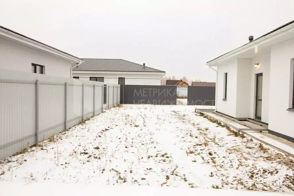 Коттедж в Тюменская область, Тюменский район, д. Решетникова  (122 м) - Фото 0