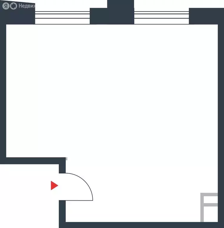 Офис (44.3 м) - Фото 2