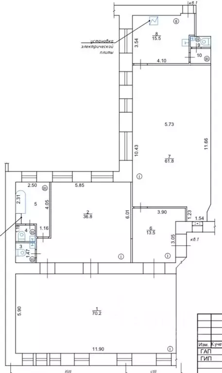 Свободной планировки кв. Москва Тверской бул., 8 (213.1 м) - Фото 0