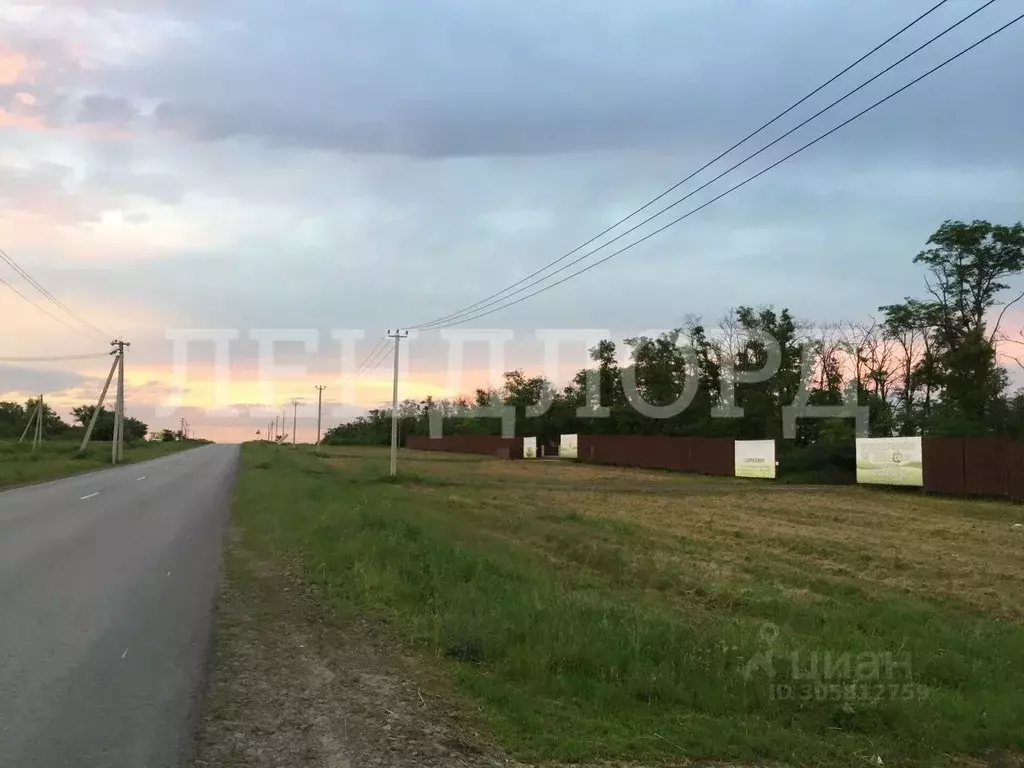 участок в ростовская область, родионово-несветайский район, . - Фото 1