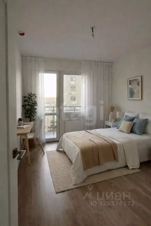 1-к кв. Ленинградская область, Всеволожское городское поселение, пос. ... - Фото 2