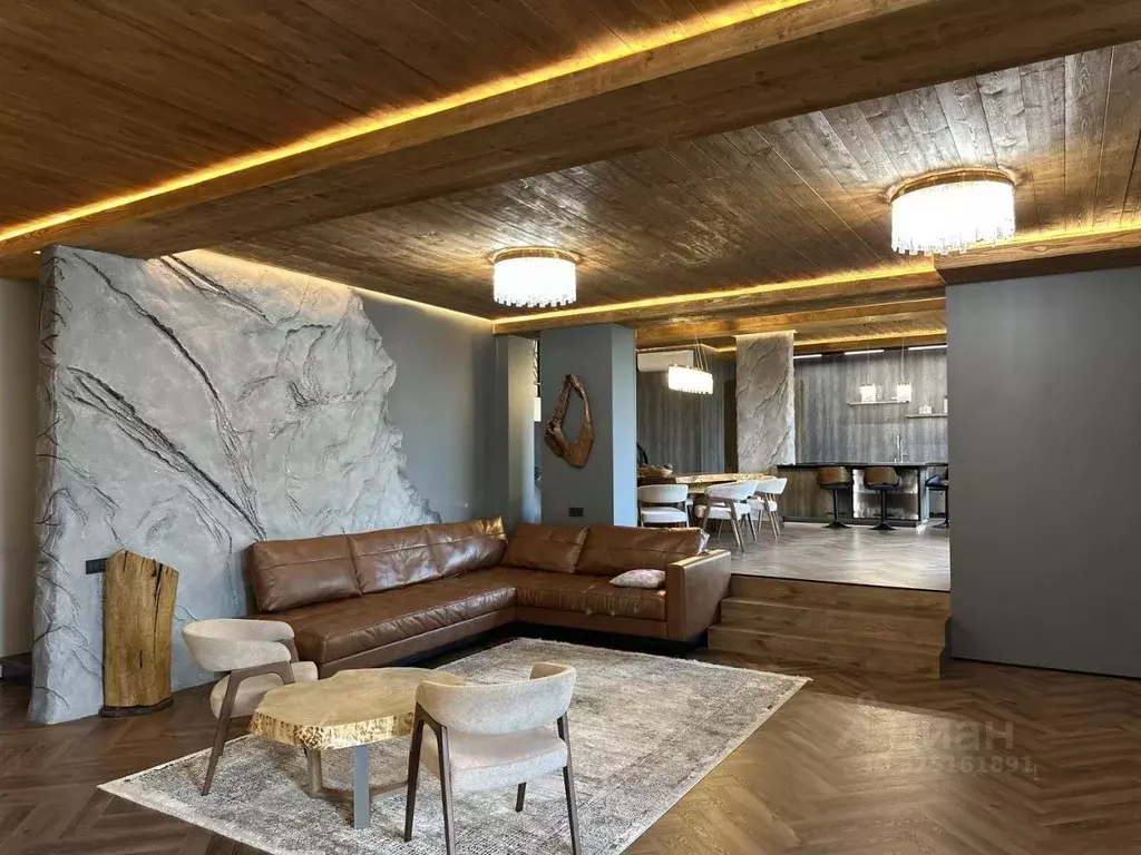 Дом в Краснодарский край, Сочи Красная Поляна пгт, 2-й Садовый мкр, ... - Фото 2