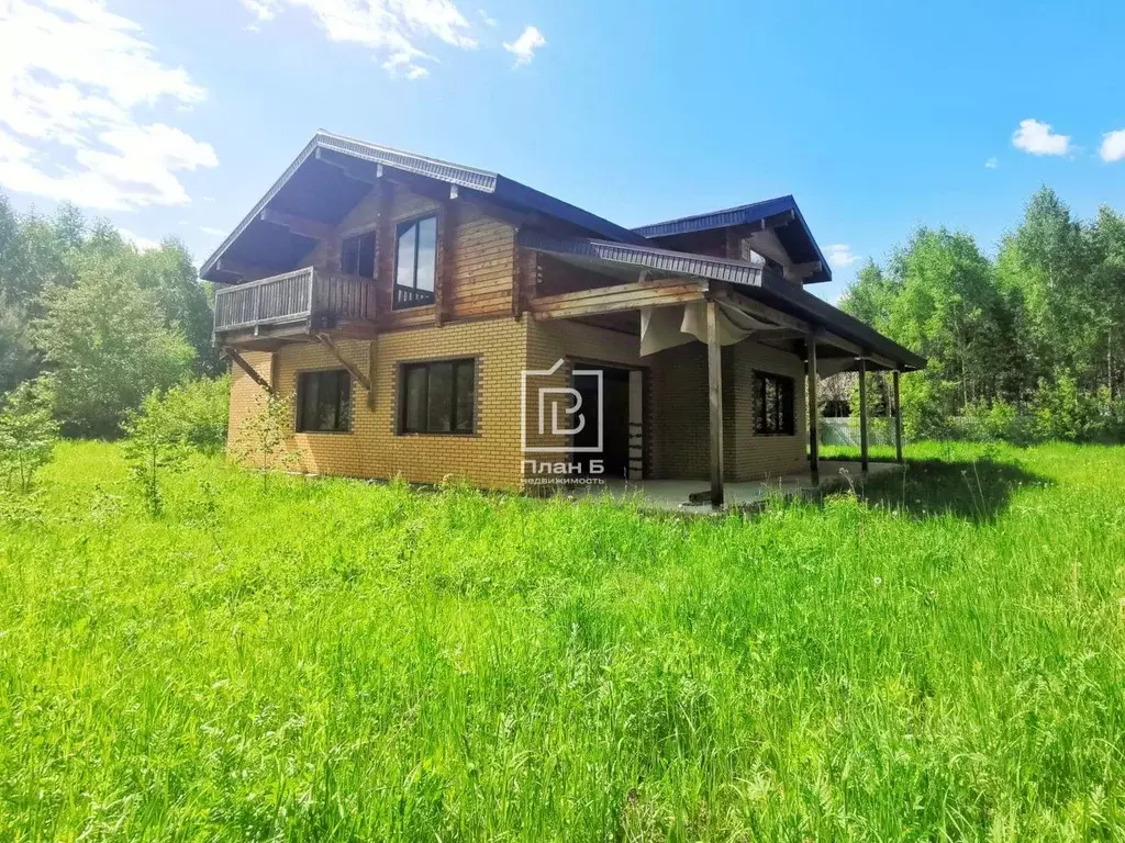 Дом в Калужская область, Малоярославецкий район, Юбилейный с/пос, ... - Фото 1