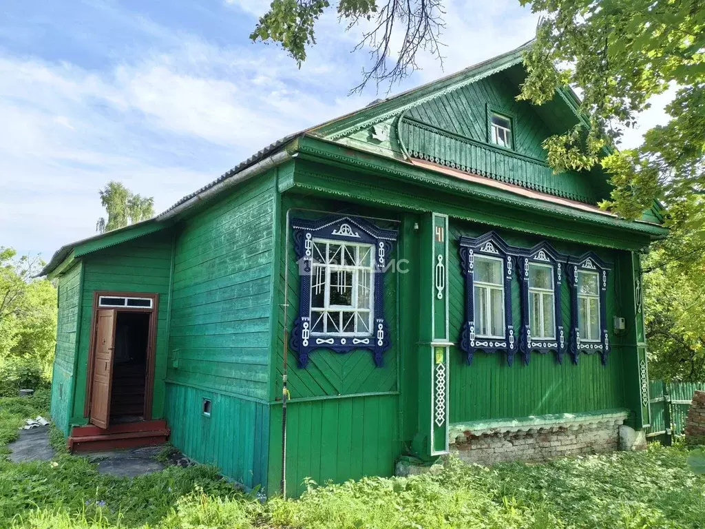 Дом в Владимирская область, Вязники муниципальное образование, д. ... - Фото 0