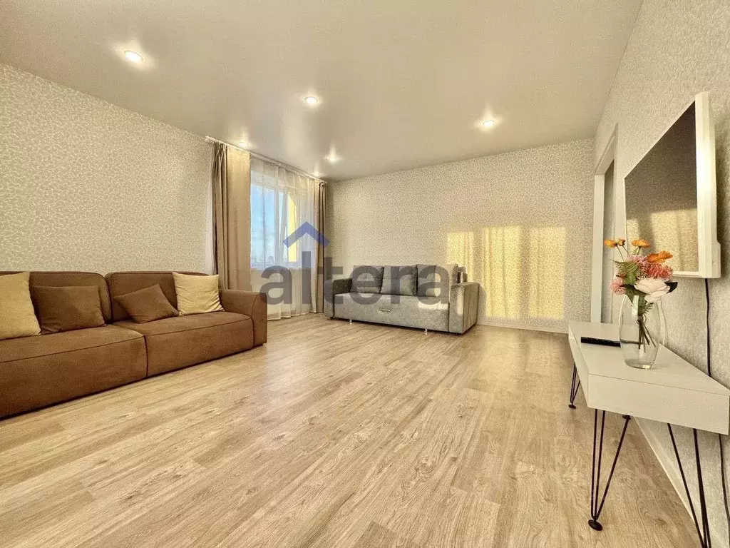 2-к кв. Татарстан, Казань Роторная ул., 27В (70.0 м) - Фото 1