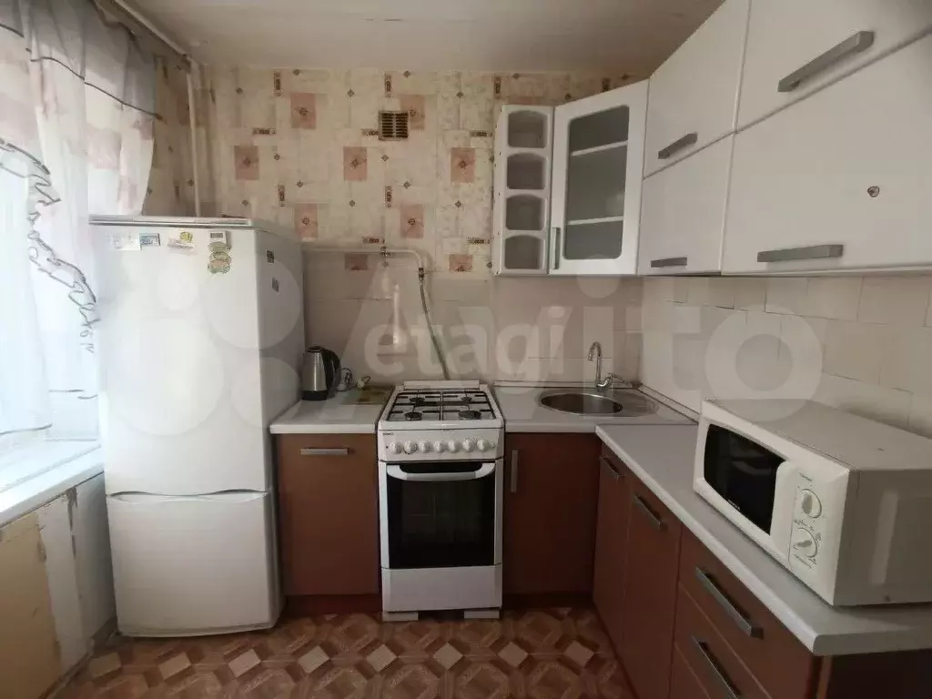 1-к. квартира, 30,2 м, 4/6 эт. - Фото 0