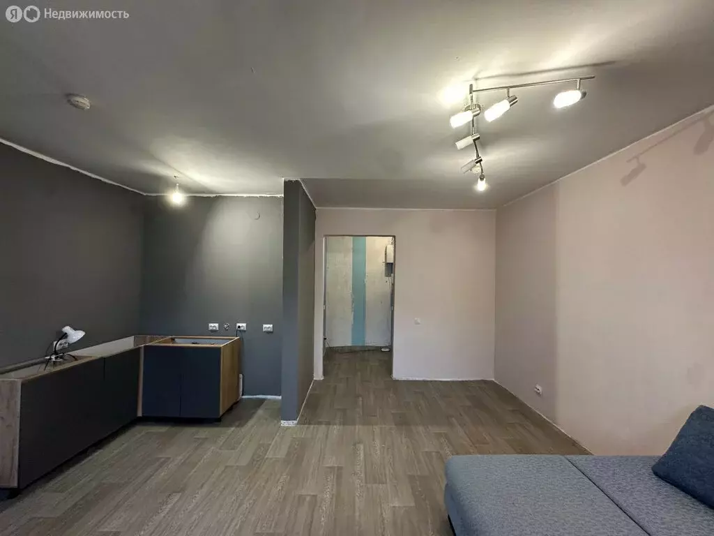 Квартира-студия: Иркутск, бульвар Рябикова, 36/4 (30 м) - Фото 1