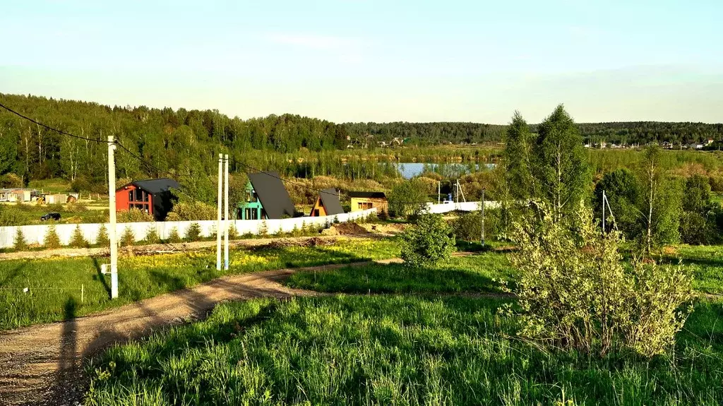 Участок в Московская область, Сергиево-Посадский городской округ, с. ... - Фото 1