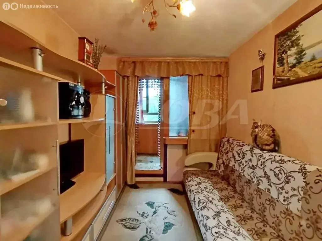 2-комнатная квартира: Тюмень, Ленинский округ, Текстильная улица, 1 ... - Фото 2