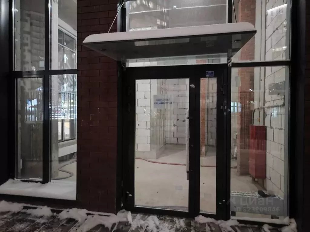 Помещение свободного назначения в Москва просп. Прокшинский, 10 (39 м) - Фото 1