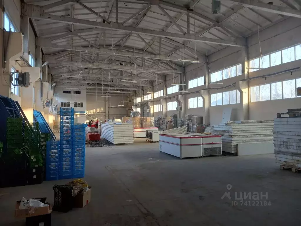 Склад в Липецкая область, Липецк ул. Ковалева, 131В (1200.0 м) - Фото 1