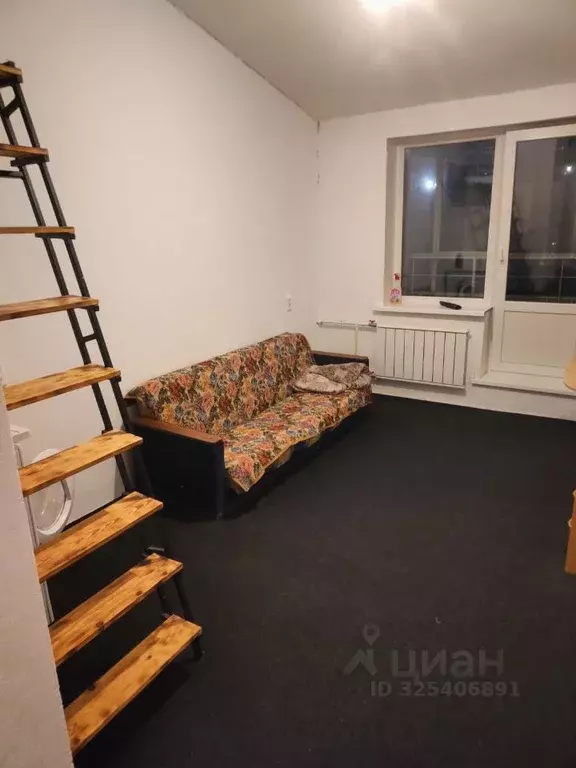 1-к кв. Красноярский край, Красноярск ул. Академика Киренского, 9а ... - Фото 2