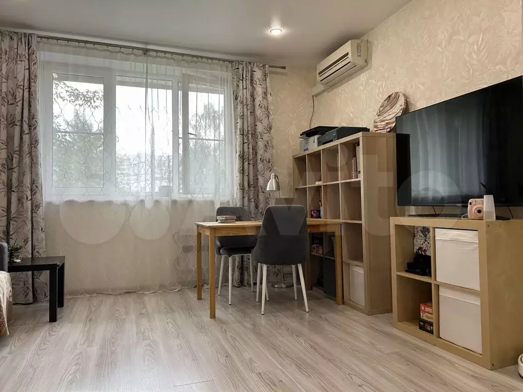 1-к. квартира, 38,8 м, 2/12 эт. - Фото 1