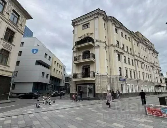 Офис в Москва ул. Большая Якиманка, 17/2С1 (184 м) - Фото 1