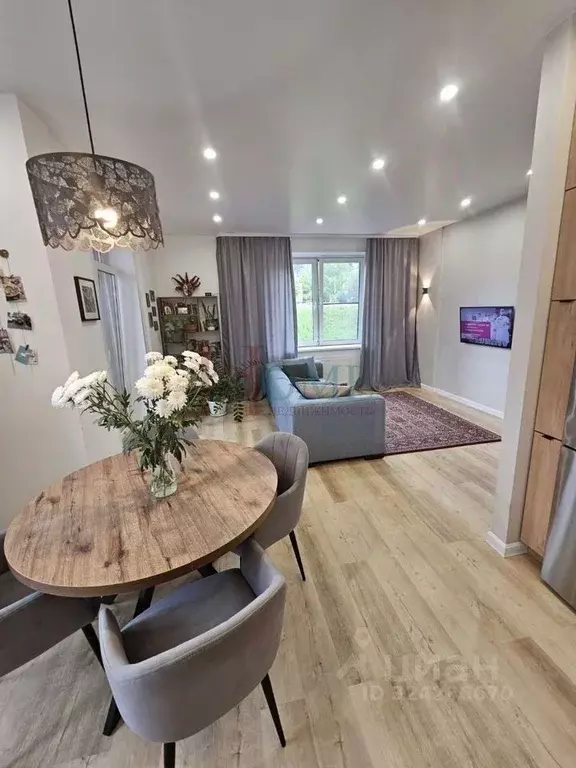 3-к кв. Новосибирская область, Новосибирск ул. Шевченко, 19/1к4 (80.0 ... - Фото 2