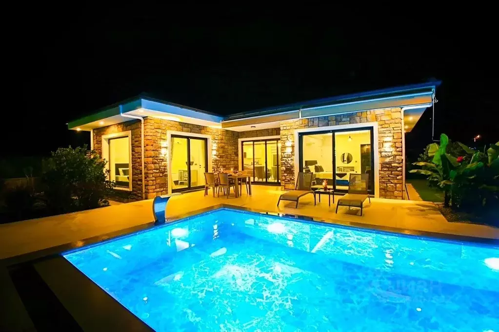 Дом в Краснодарский край, Сочи Верхнеимеретинская Бухта мкр,  (140 м) - Фото 2