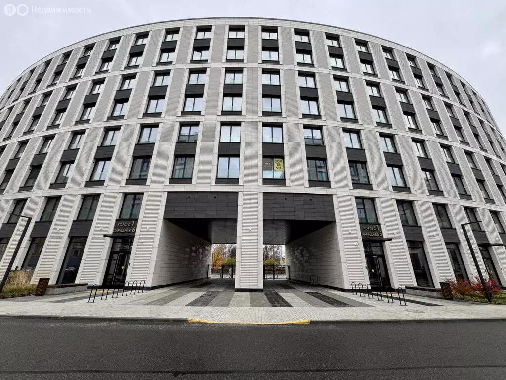 3-комнатная квартира: Санкт-Петербург, Петровский проспект, 28к1 (94.4 ... - Фото 1