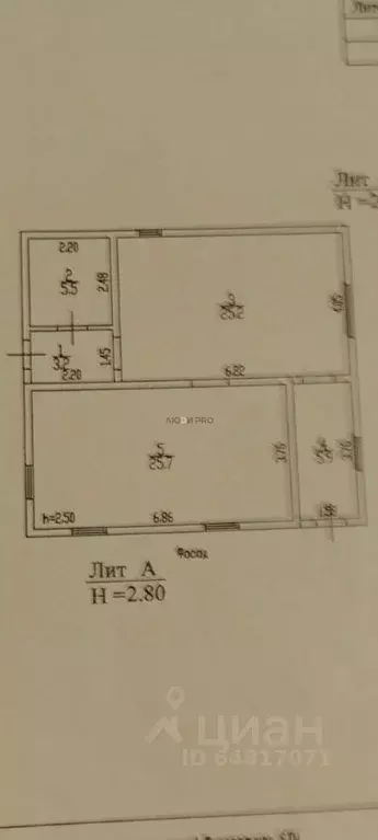 Дом в Алтайский край, Барнаул 953А кв-л, 247 (66 м) - Фото 2