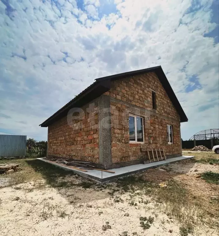 Дом в Крым, Бахчисарайский район, с. Вилино ул. Дорофеева, 19А (120 м) - Фото 0