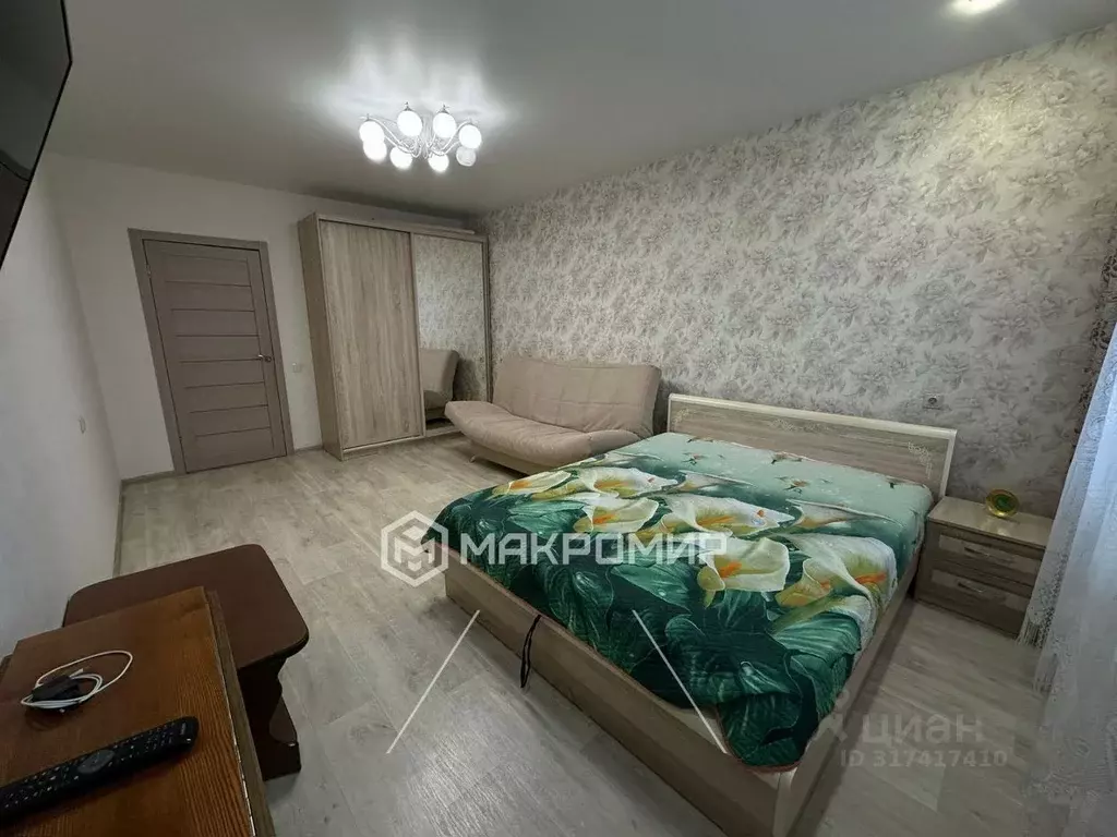 1-к кв. Татарстан, Казань ул. Карбышева, 58 (42.0 м) - Фото 1