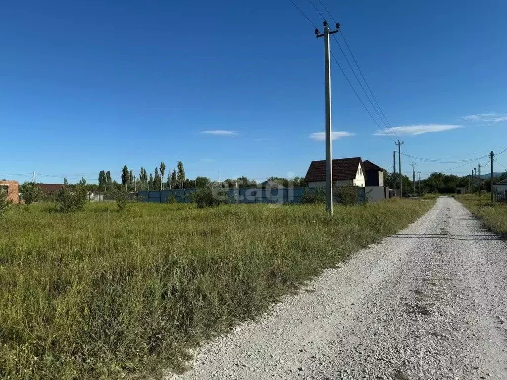Участок в Краснодарский край, Новороссийск городской округ, ... - Фото 0