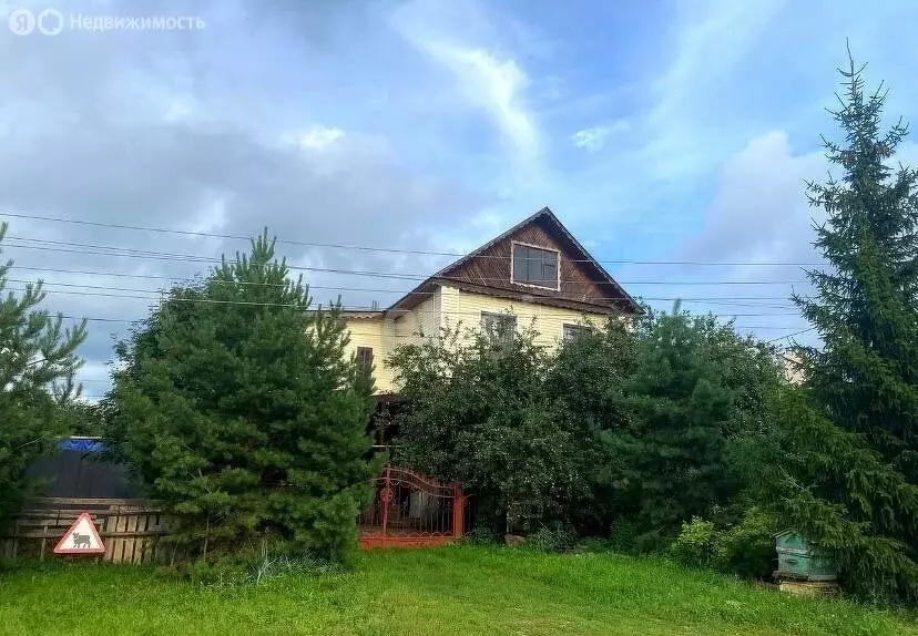 Дом в Нижегородская область, рабочий посёлок Большое Мурашкино, ... - Фото 1