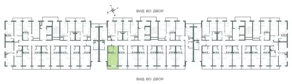 Квартира-студия: Мурино, Графская улица, 6к1 (22.7 м) - Фото 1