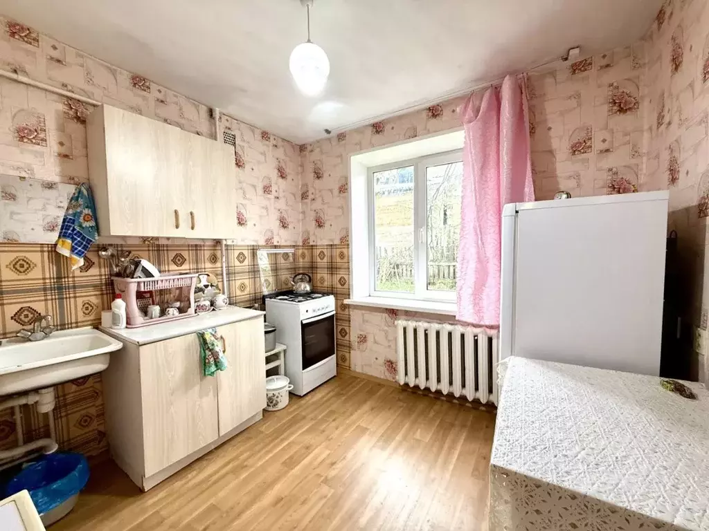 1-к кв. Коми, Сыктывкар городской округ, Краснозатонский пгт ул. ... - Фото 1