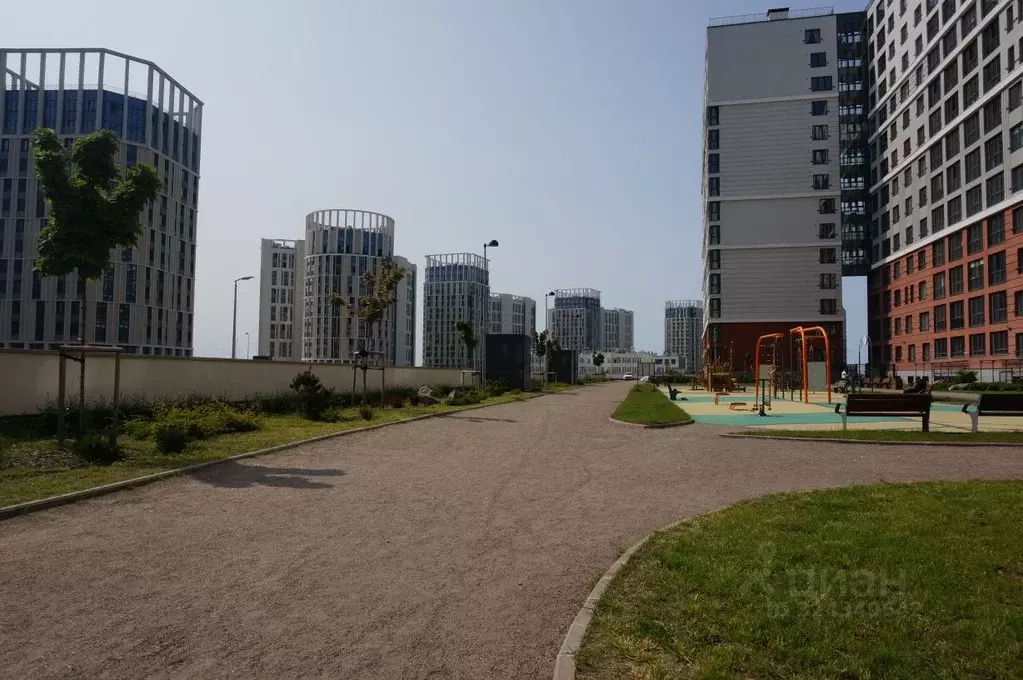 2-к кв. Санкт-Петербург просп. Крузенштерна, 2 (59.0 м) - Фото 1