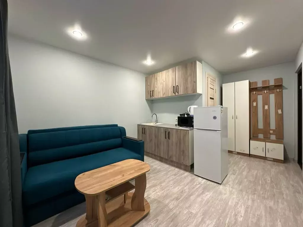 Студия Москва ул. Газопровод, 3К1 (15.0 м) - Фото 1