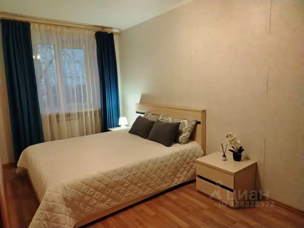 2-к кв. Нижегородская область, Кстово 3-й мкр, 13 (55.0 м) - Фото 1