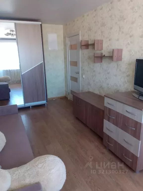 1-к кв. Нижегородская область, Дзержинск просп. Ленина, 30 (32.0 м) - Фото 0