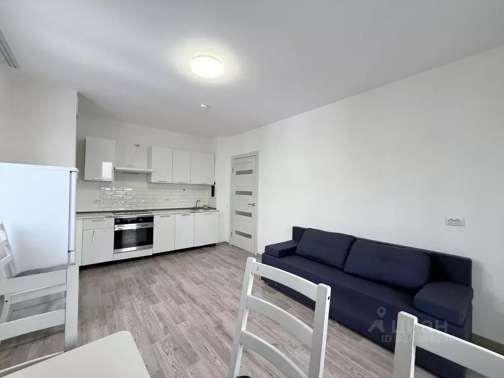 2-к кв. Санкт-Петербург наб. Реки Каменки, 19к3 (55.0 м) - Фото 1