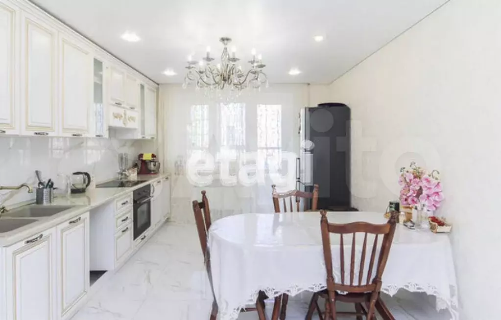 3-к. квартира, 90 м, 6/16 эт. - Фото 1