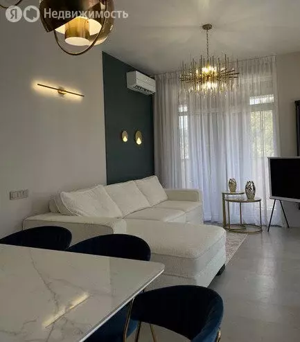 3-комнатная квартира: Сочи, микрорайон Центральный, Первомайская ... - Фото 2