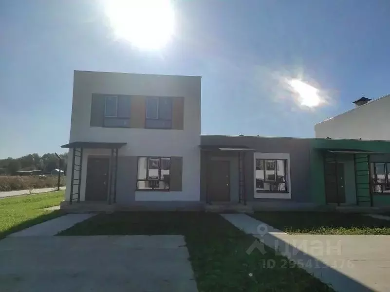 Таунхаус в Тверская область, Калининский муниципальный округ, д. ... - Фото 1