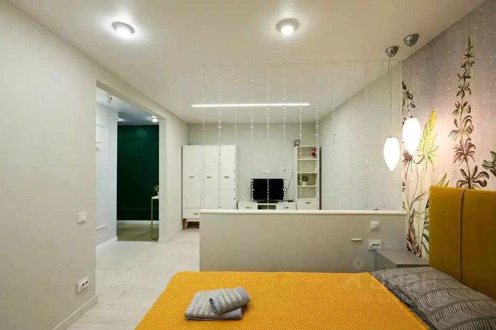 1-к кв. Татарстан, Казань ул. Нурсултана Назарбаева, 70 (37.0 м) - Фото 1