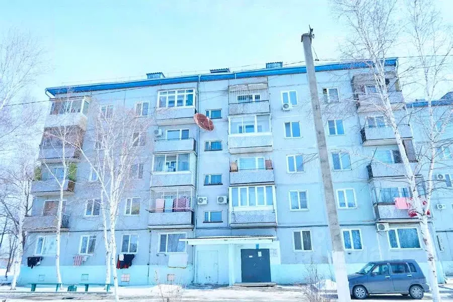 2-к кв. Приморский край, Дальнереченск Владивостокская ул., 9 (47.3 м) - Фото 1