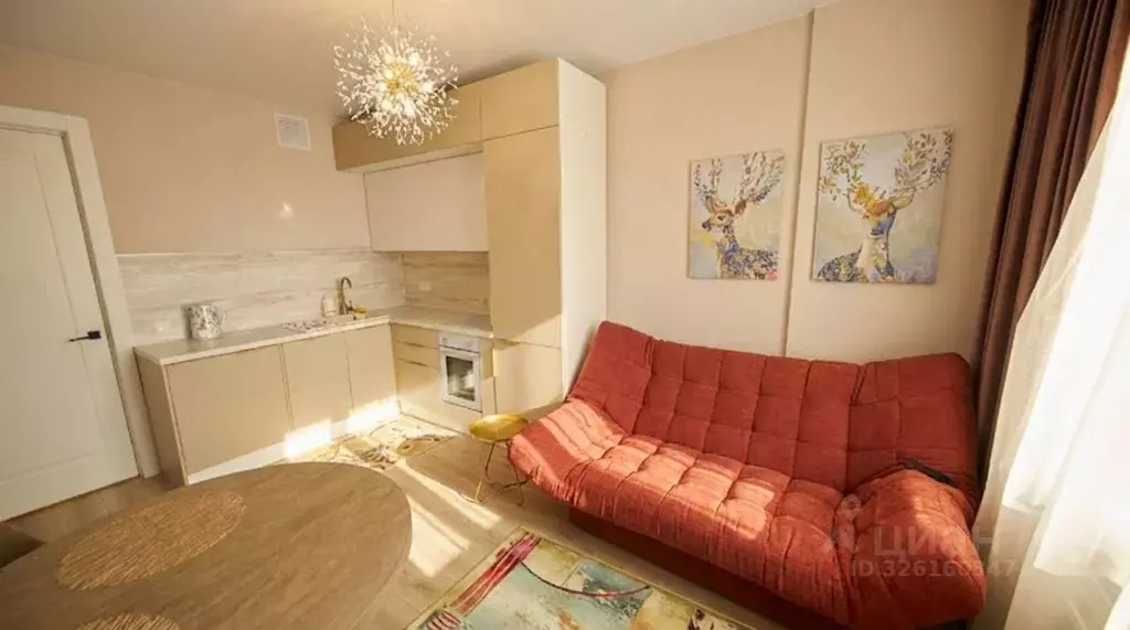 1-к кв. Московская область, Красногорск ул. Тенистых Аллей, 1к1 (35.0 ... - Фото 0