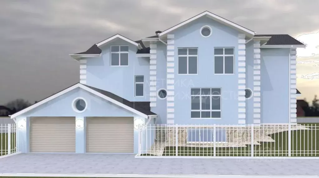 Коттедж в Тюменская область, Тюмень ул. Бакинских Комиссаров (630 м) - Фото 1