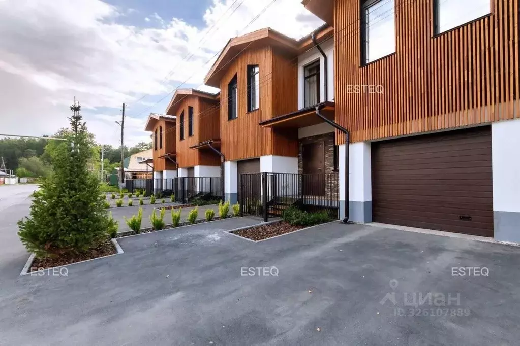 Таунхаус в Новосибирская область, Новосибирск ул. Моисеенко, 20 (144 ... - Фото 2