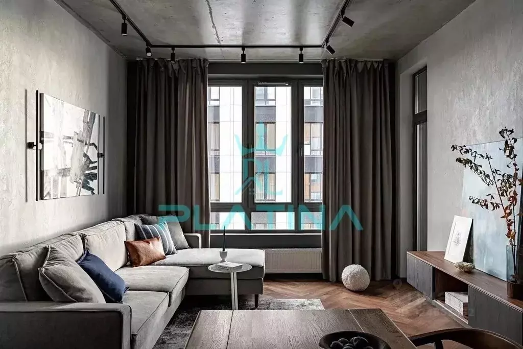 1-к кв. Татарстан, Казань ул. Алексея Козина, 2 (60.0 м) - Фото 1