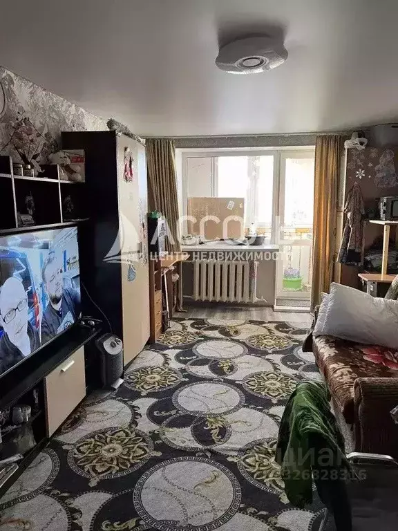 Комната Омская область, Омск ул. 5-я Кордная, 24 (18.2 м) - Фото 2