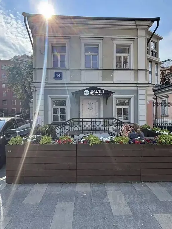 Офис в Москва ул. Большая Якиманка, 14 (99 м) - Фото 1