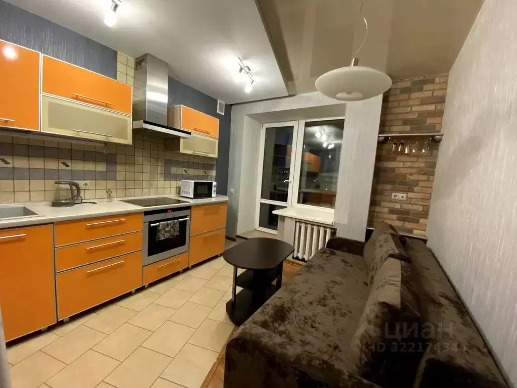 1-к кв. Пермский край, Пермь ул. Революции, 16 (46.0 м) - Фото 2