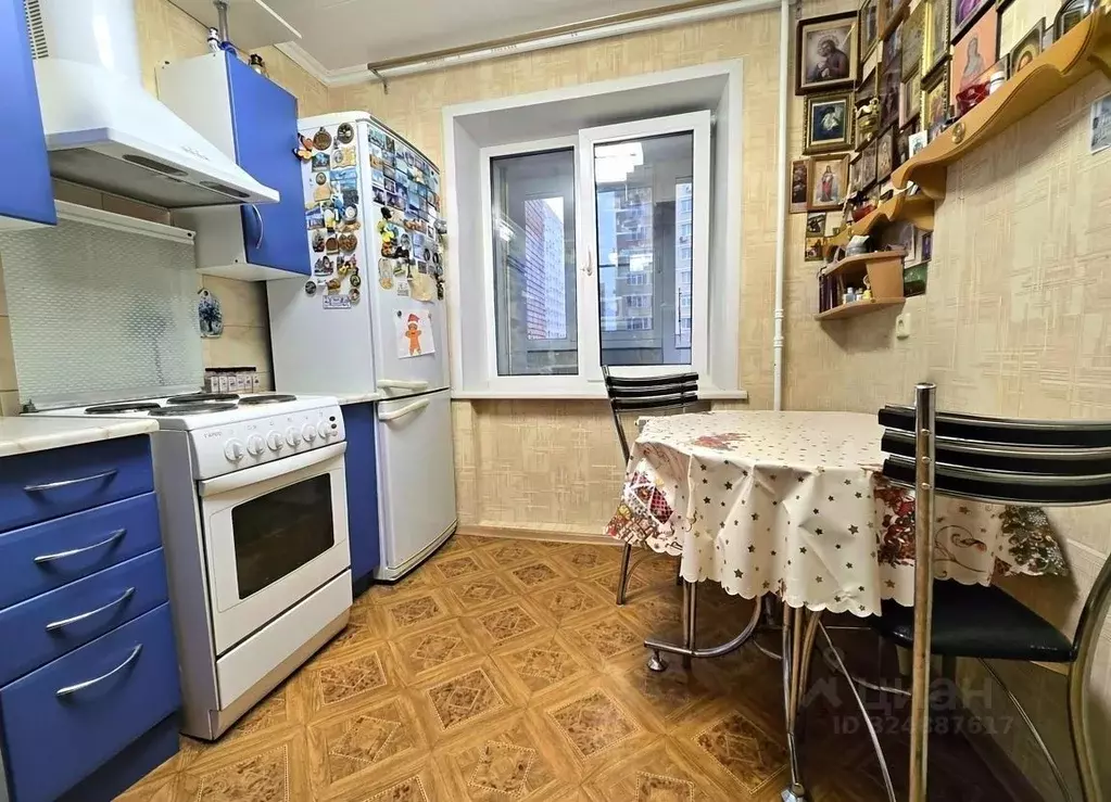 1-к кв. Московская область, Ступино ул. Службина, 4 (34.4 м) - Фото 1